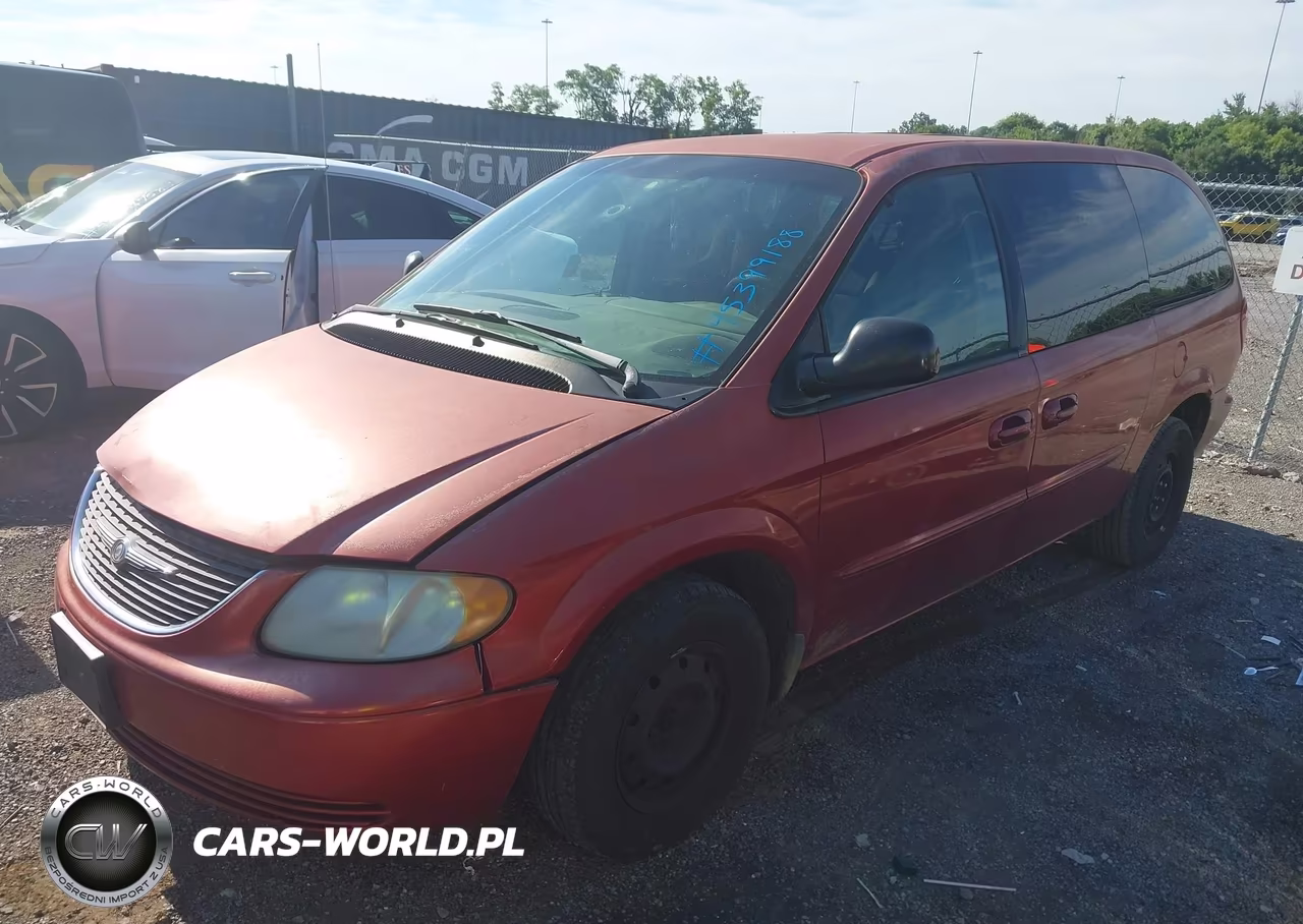 2003 Chrysler Town & Country VIN:2C4GP24R23R323801 - 2