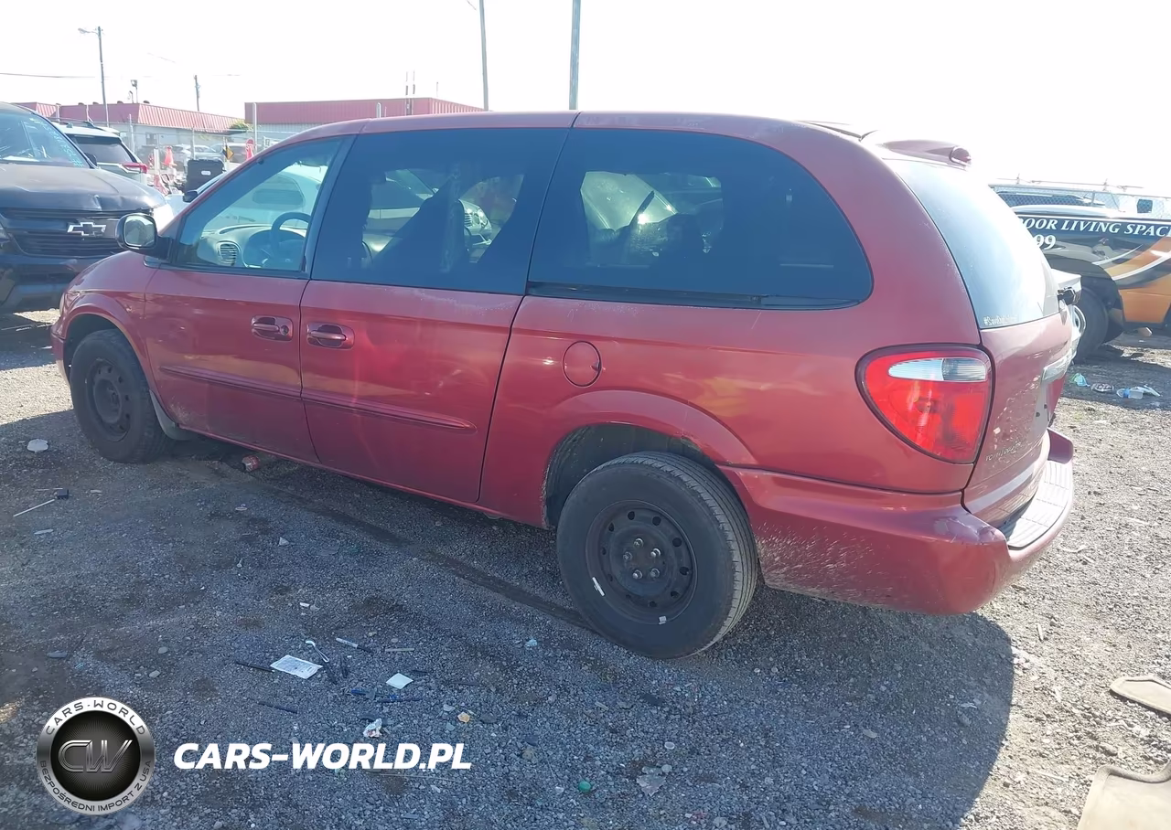 2003 Chrysler Town & Country VIN:2C4GP24R23R323801 - 3