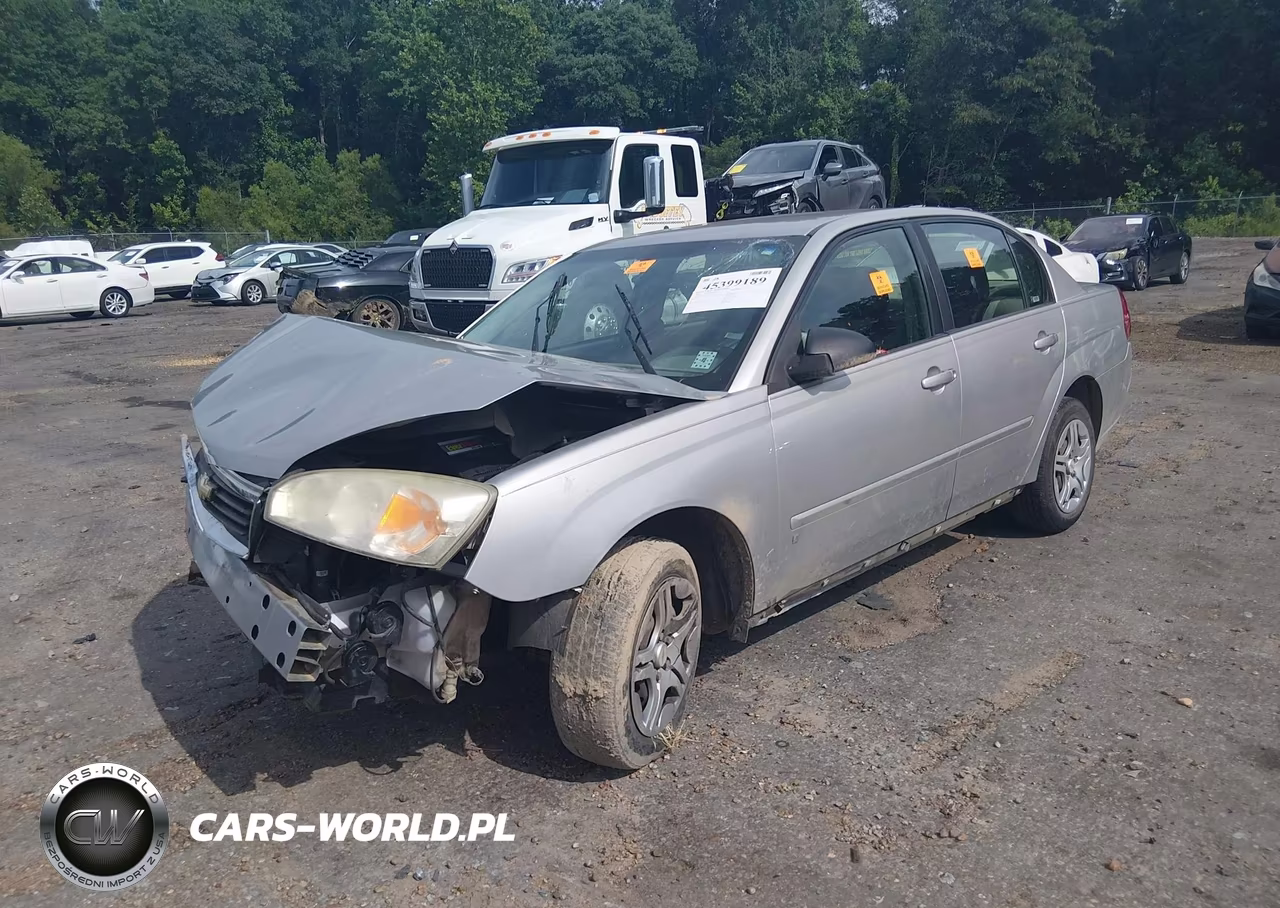 2007 Chevrolet Malibu Ls W-1Fl VIN:1G1ZS58F07F234842 - 2