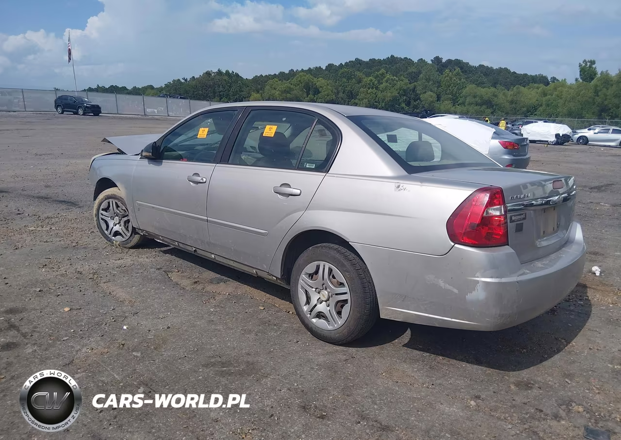 2007 Chevrolet Malibu Ls W-1Fl VIN:1G1ZS58F07F234842 - 3