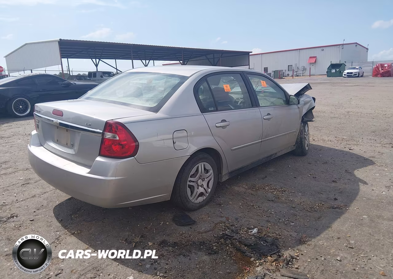 2007 Chevrolet Malibu Ls W-1Fl VIN:1G1ZS58F07F234842 - 4