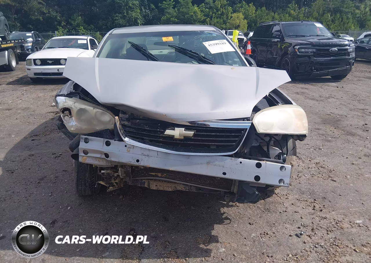 2007 Chevrolet Malibu Ls W-1Fl VIN:1G1ZS58F07F234842 - 6