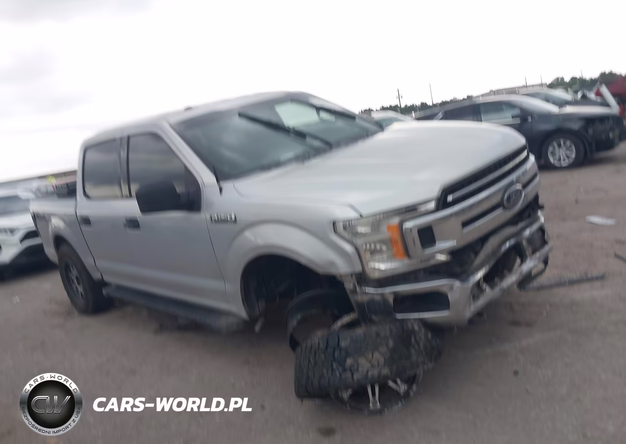 2018 Ford F-150 King Ranch-Lariat-Platinum-Xl-Xlt – zdjęcie 1 z 16