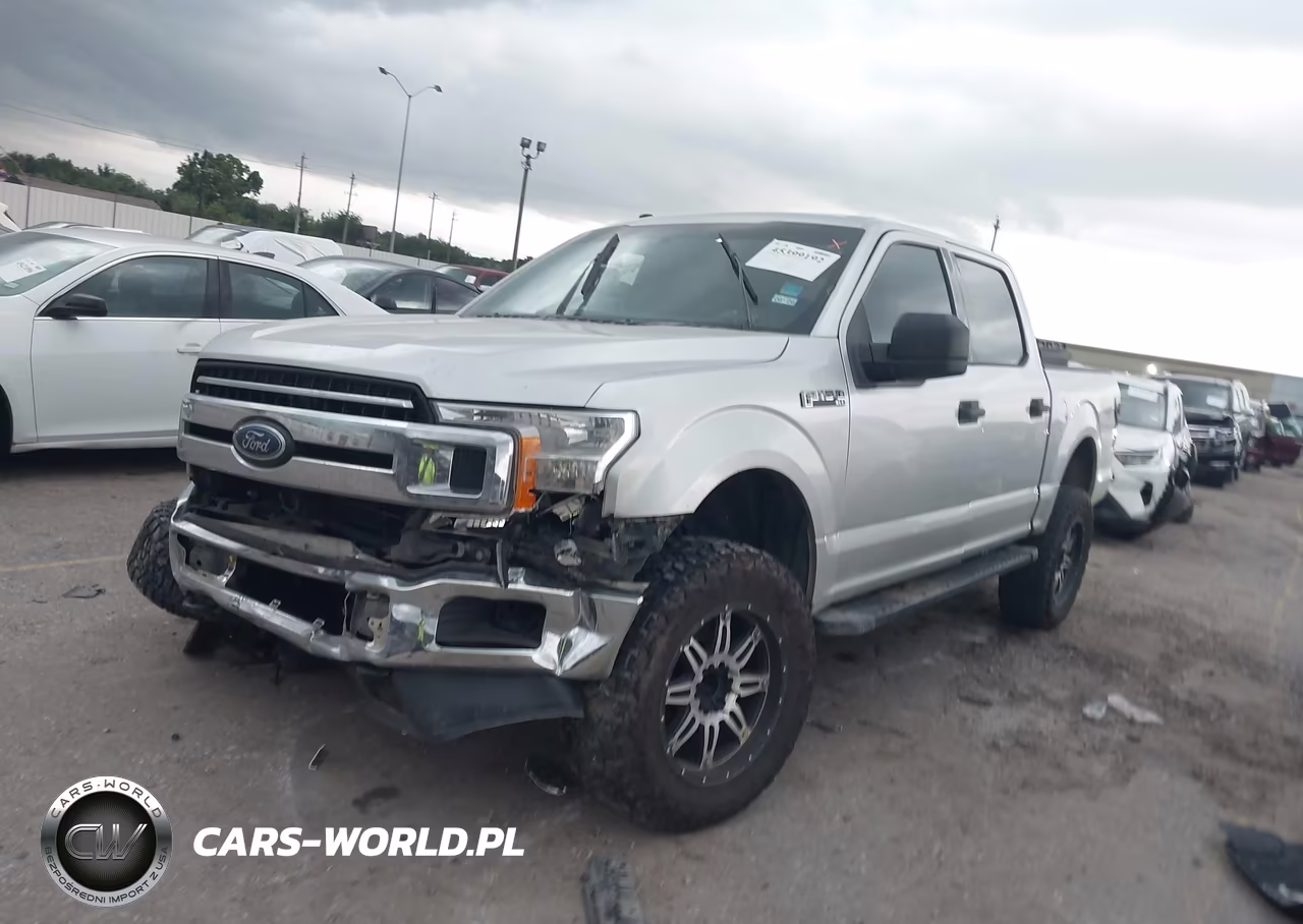 2018 Ford F-150 King Ranch-Lariat-Platinum-Xl-Xlt VIN:1FTEW1E55JFB30966 - 2