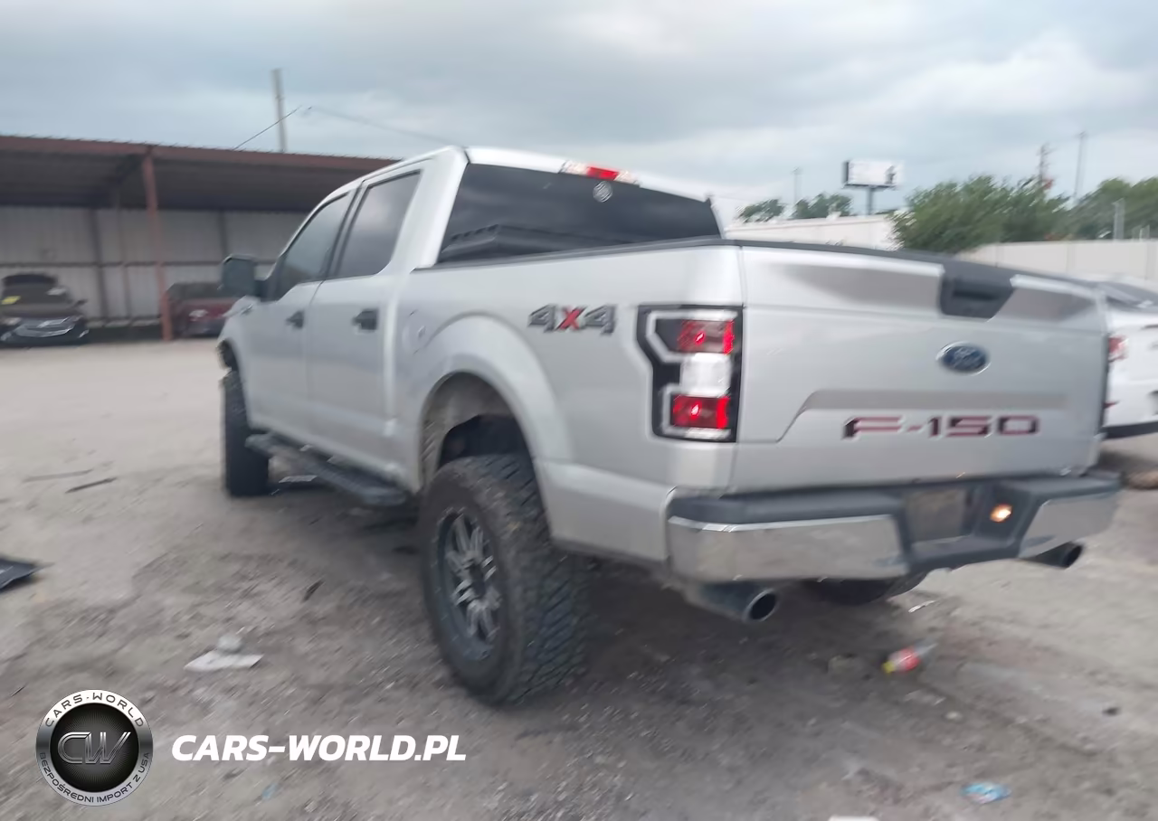 2018 Ford F-150 King Ranch-Lariat-Platinum-Xl-Xlt VIN:1FTEW1E55JFB30966 - 3