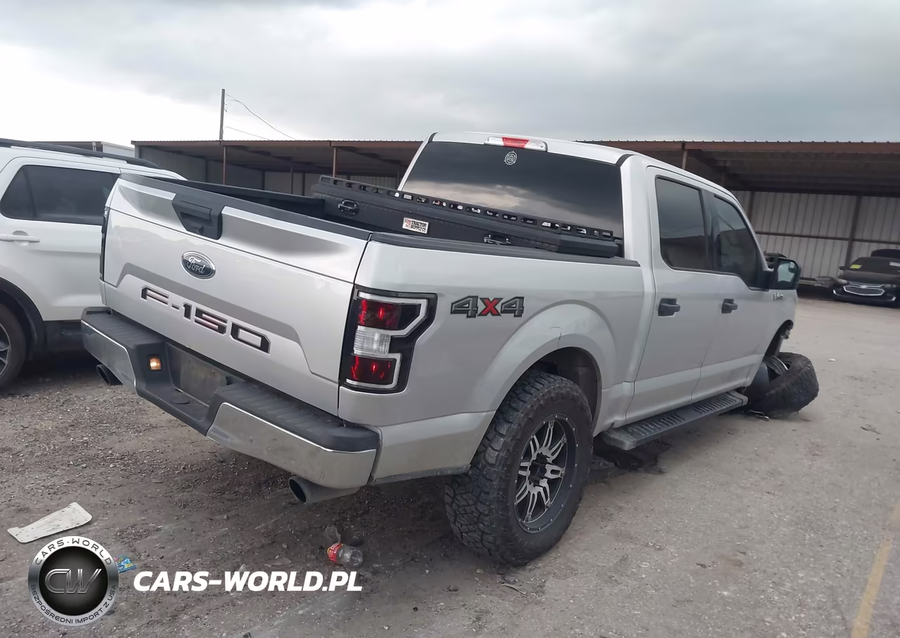 2018 Ford F-150 King Ranch-Lariat-Platinum-Xl-Xlt VIN:1FTEW1E55JFB30966 - 4