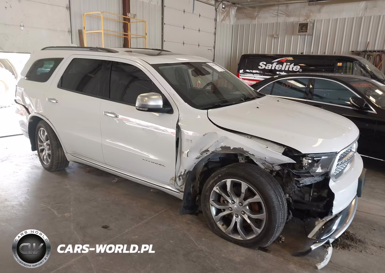 2016 Dodge Durango Citadel – zdjęcie 1 z 16