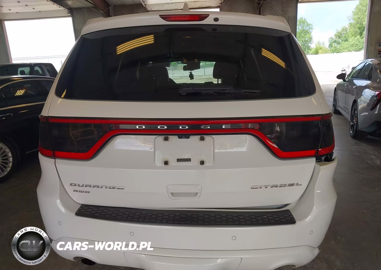 2016 Dodge Durango Citadel VIN:1C4SDJET0GC506961 - 16