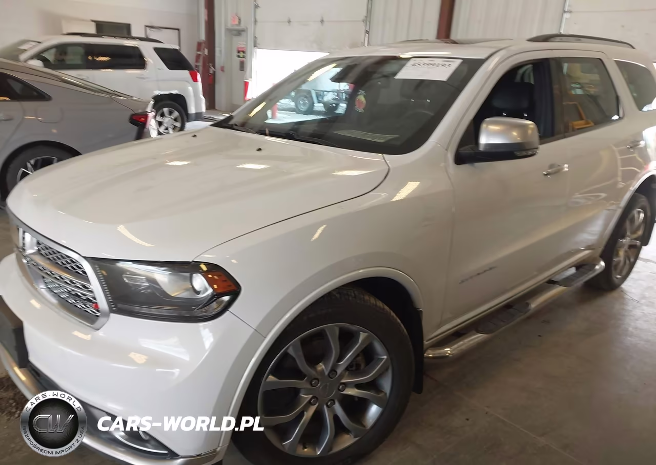 2016 Dodge Durango Citadel VIN:1C4SDJET0GC506961 - 2
