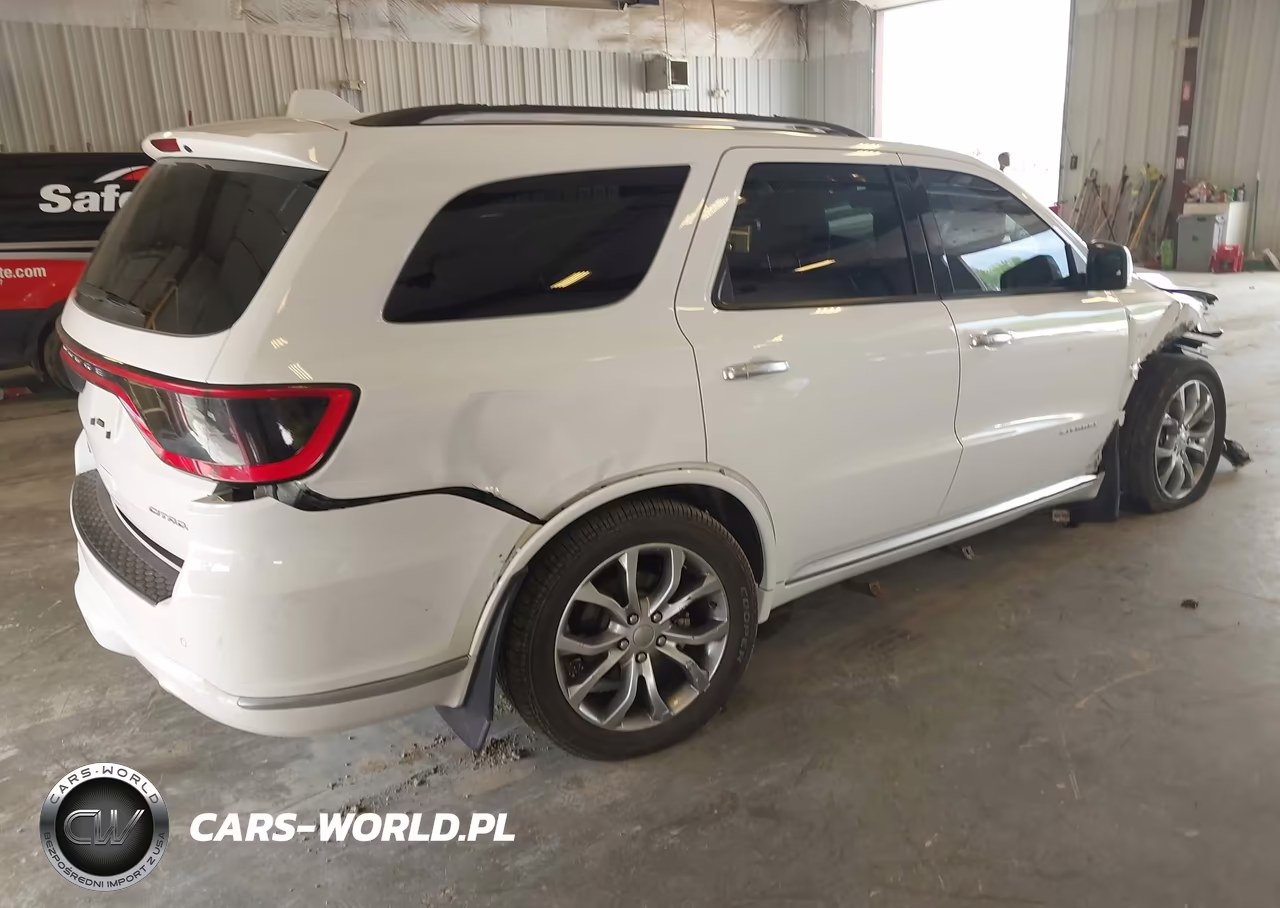 2016 Dodge Durango Citadel VIN:1C4SDJET0GC506961 - 4