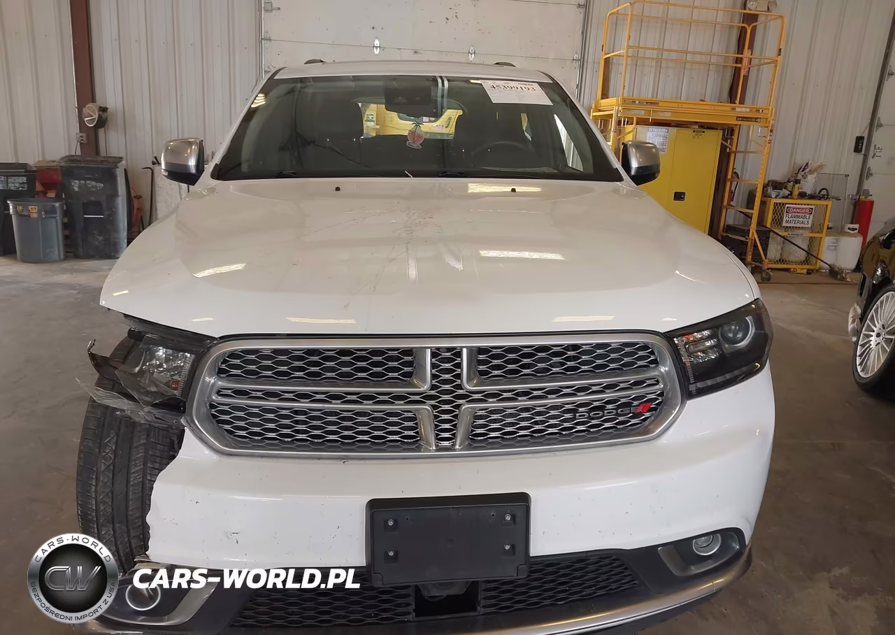 2016 Dodge Durango Citadel VIN:1C4SDJET0GC506961 - 6