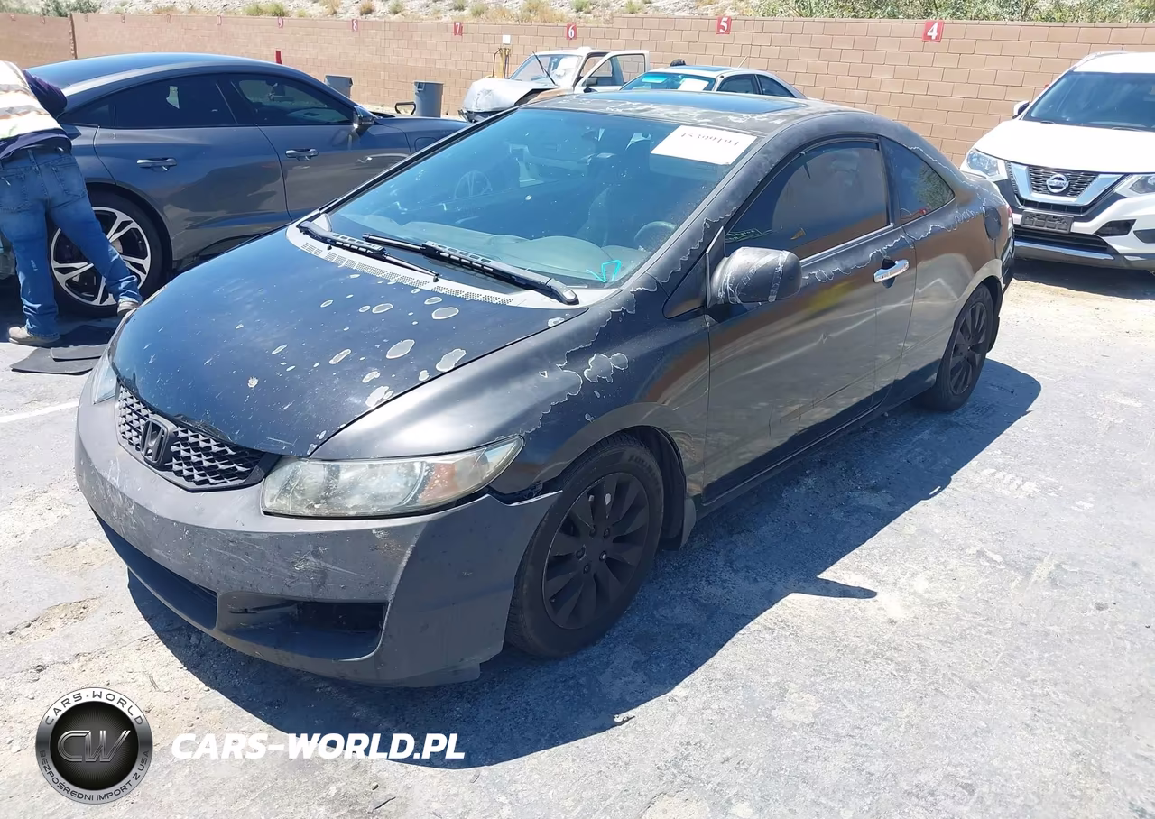 2009 Honda Civic Ex VIN:2HGFG12819H536299 - 2