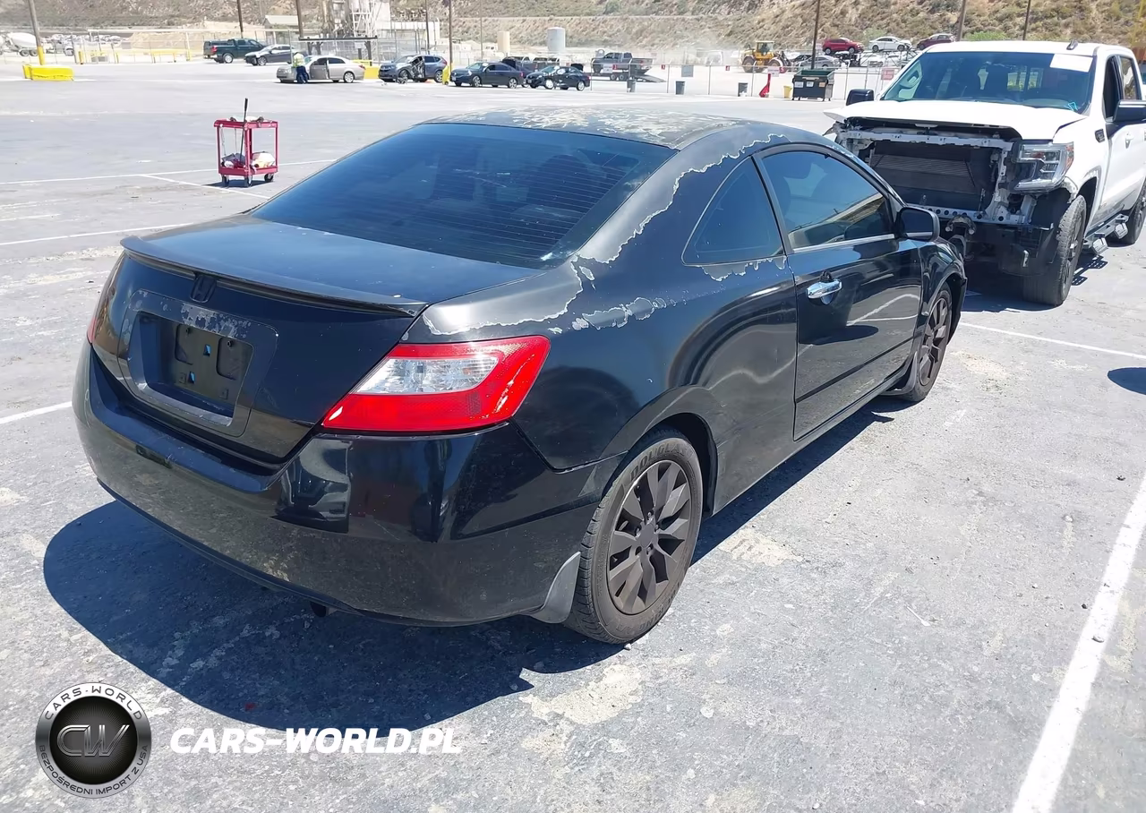 2009 Honda Civic Ex VIN:2HGFG12819H536299 - 4