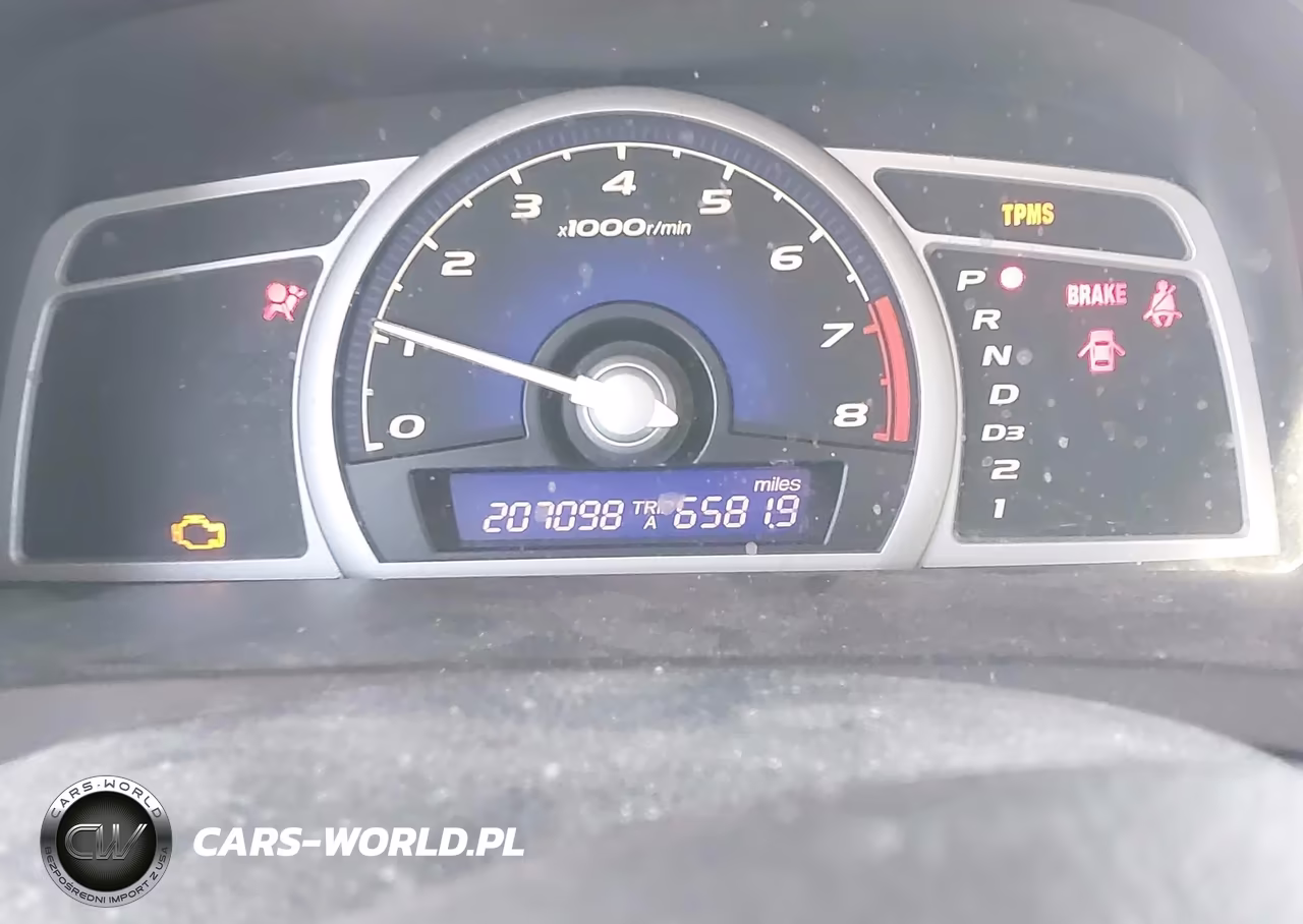 2009 Honda Civic Ex VIN:2HGFG12819H536299 - 7