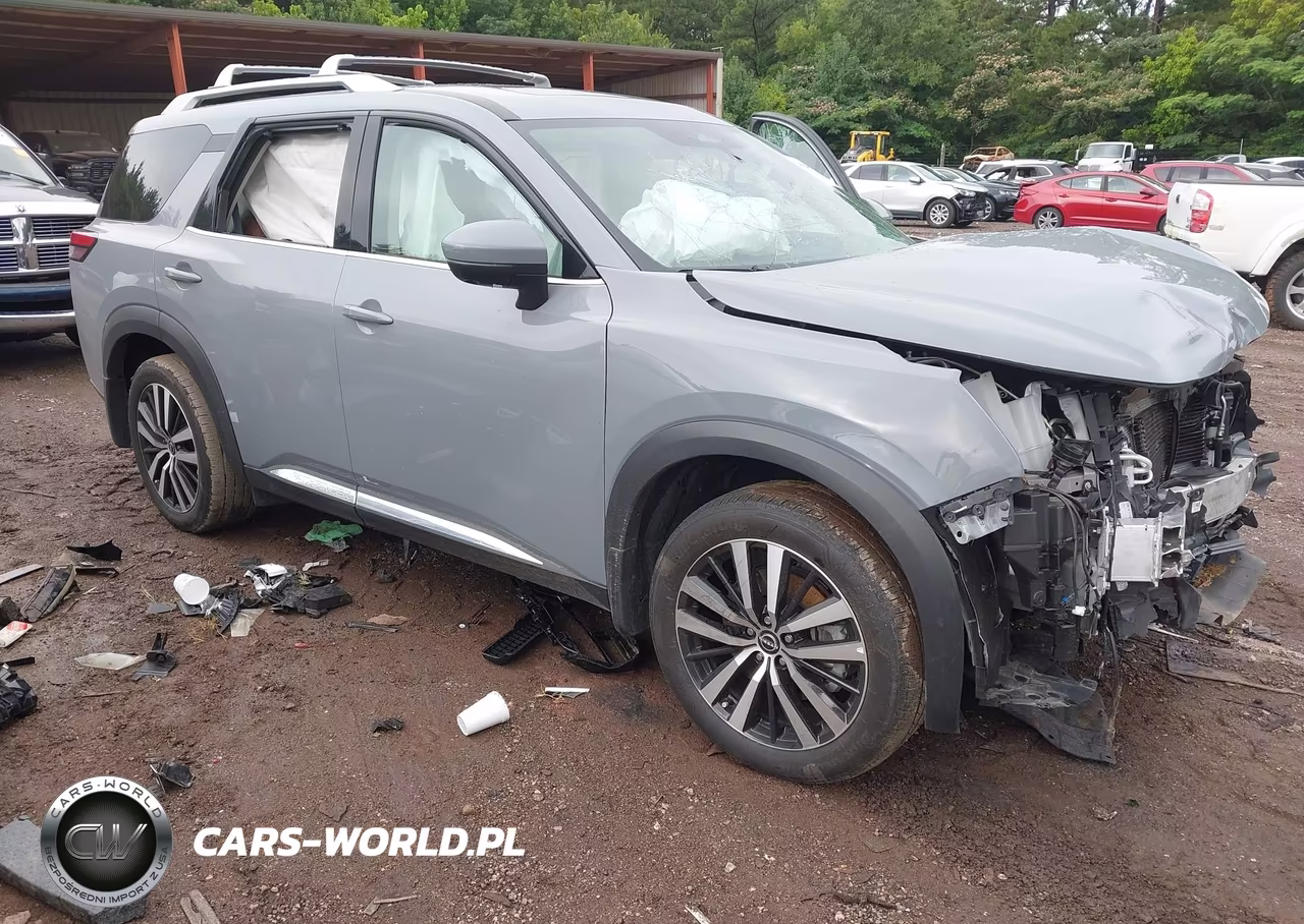 2024 Nissan Pathfinder Platinum Fwd – zdjęcie 1 z 15
