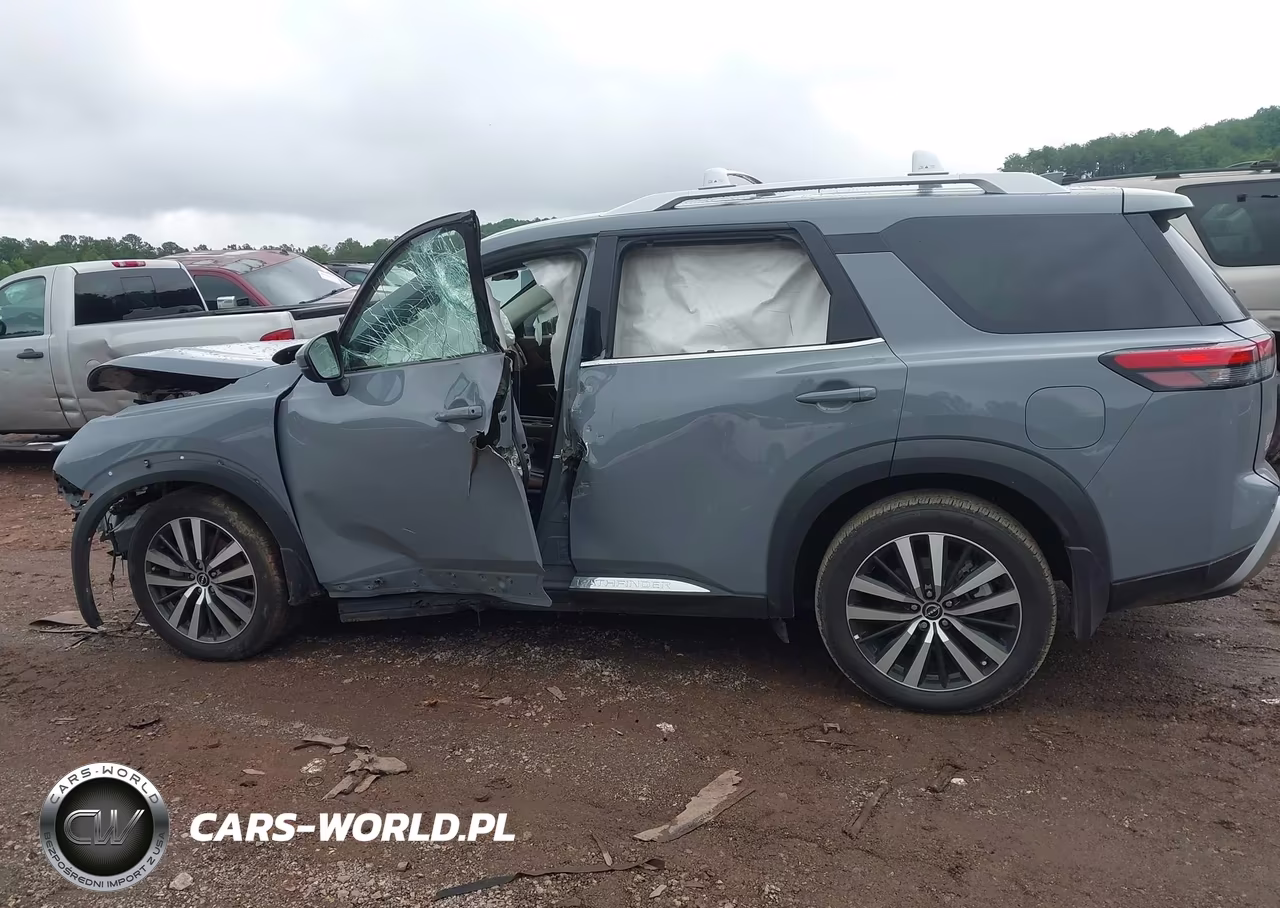 2024 Nissan Pathfinder Platinum Fwd VIN:5N1DR3DH7RC288616 - 13
