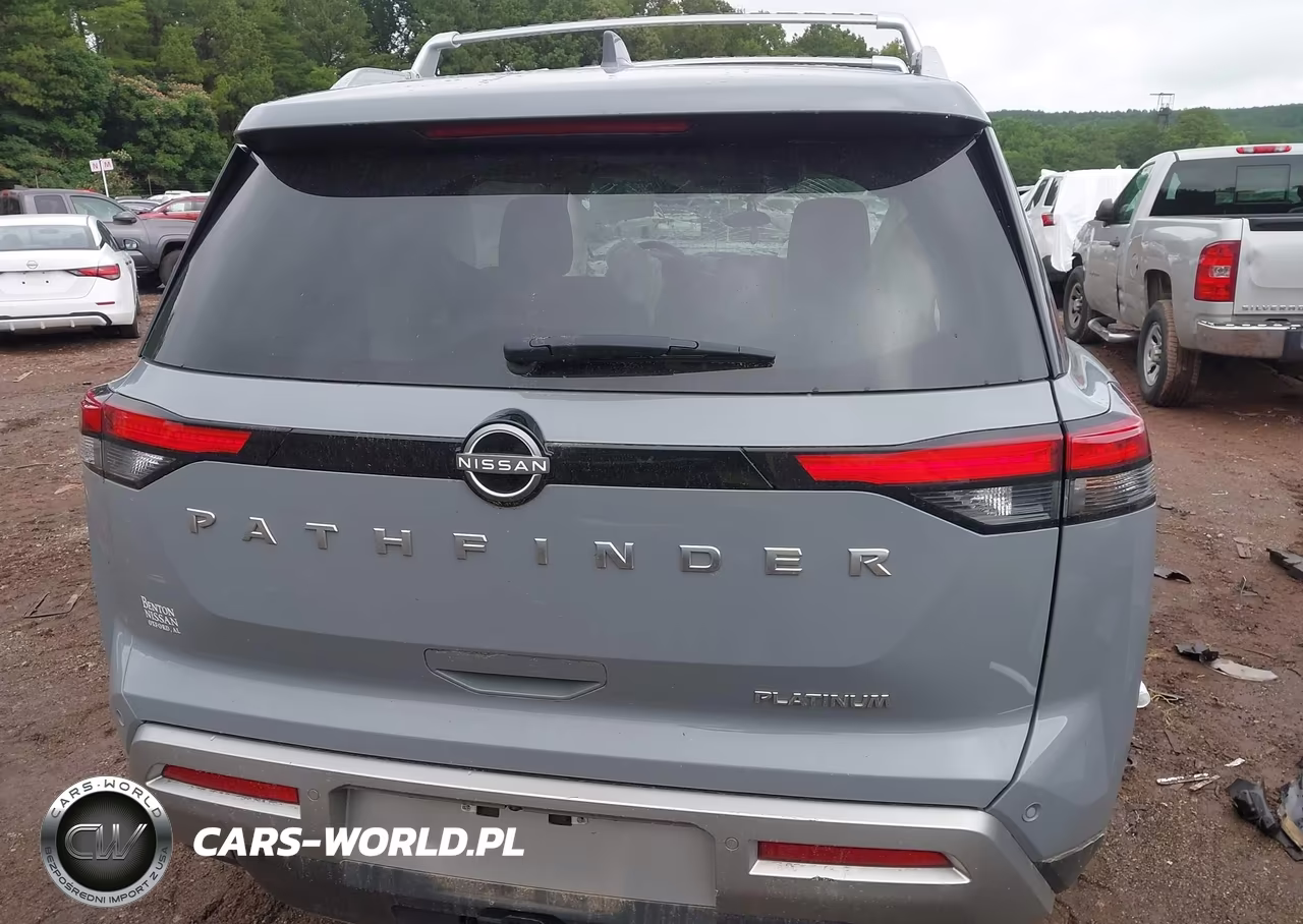 2024 Nissan Pathfinder Platinum Fwd VIN:5N1DR3DH7RC288616 - 15