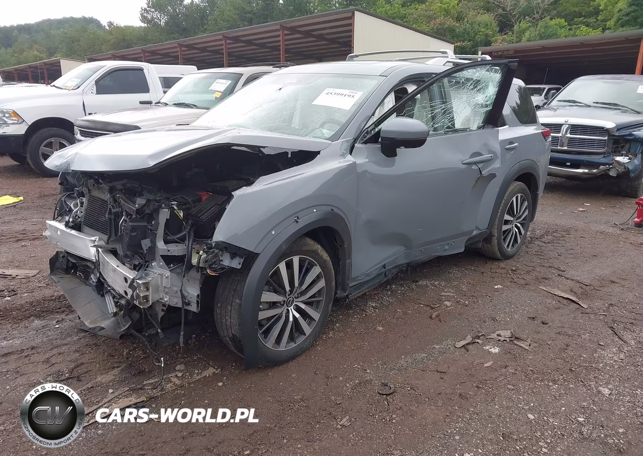 2024 Nissan Pathfinder Platinum Fwd VIN:5N1DR3DH7RC288616 - 2