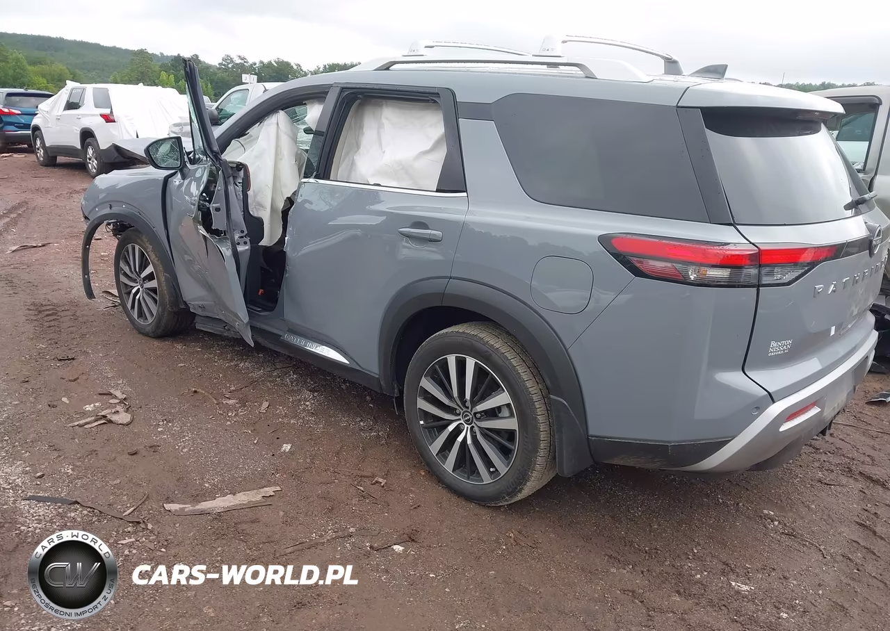 2024 Nissan Pathfinder Platinum Fwd VIN:5N1DR3DH7RC288616 - 3