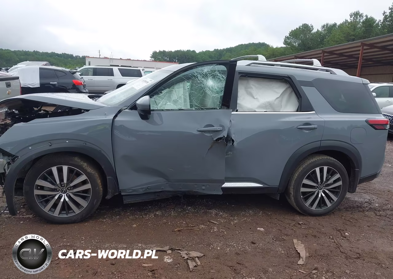 2024 Nissan Pathfinder Platinum Fwd VIN:5N1DR3DH7RC288616 - 6