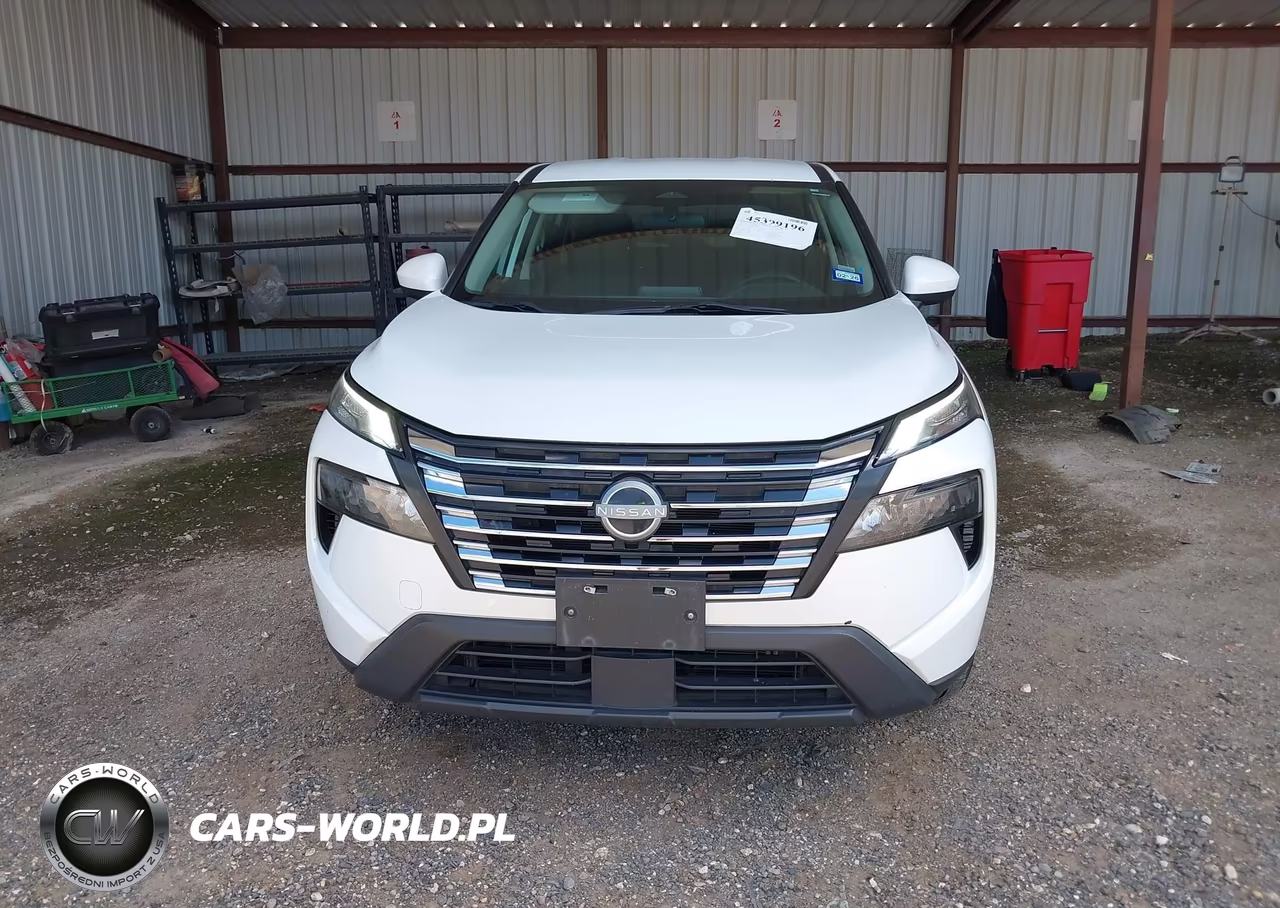 2024 Nissan Rogue Sv Fwd VIN:5N1BT3BA4RC699969 - 12