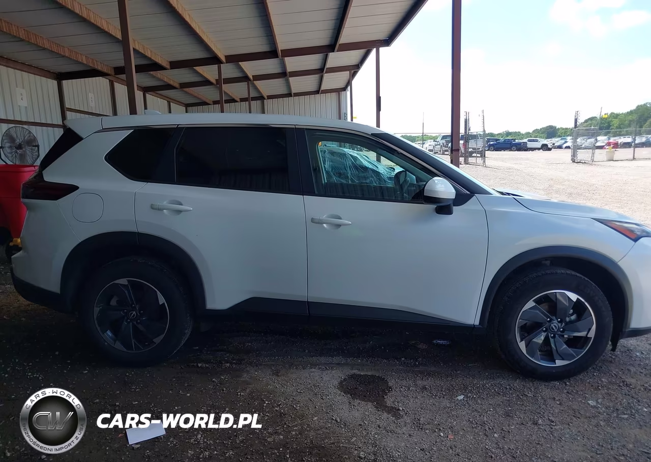 2024 Nissan Rogue Sv Fwd VIN:5N1BT3BA4RC699969 - 13
