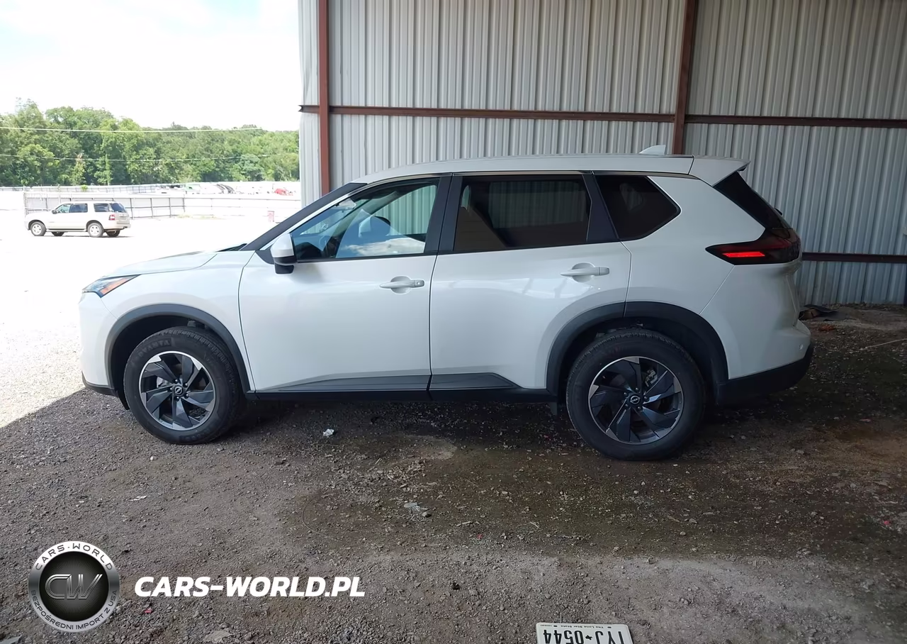 2024 Nissan Rogue Sv Fwd VIN:5N1BT3BA4RC699969 - 14