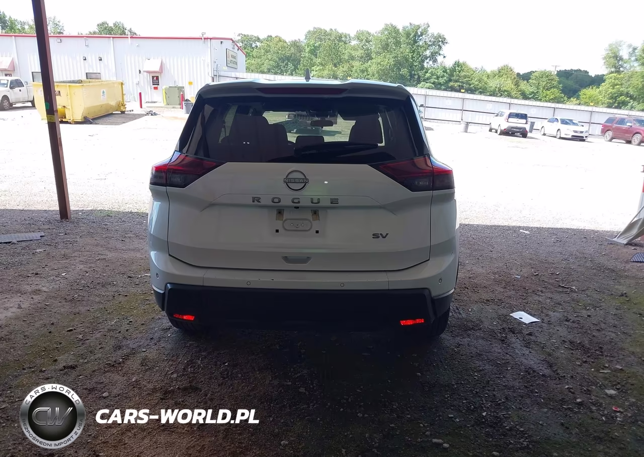 2024 Nissan Rogue Sv Fwd VIN:5N1BT3BA4RC699969 - 16