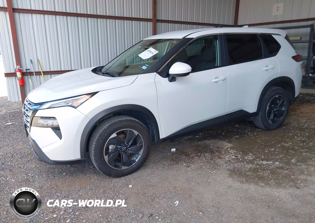2024 Nissan Rogue Sv Fwd VIN:5N1BT3BA4RC699969 - 2