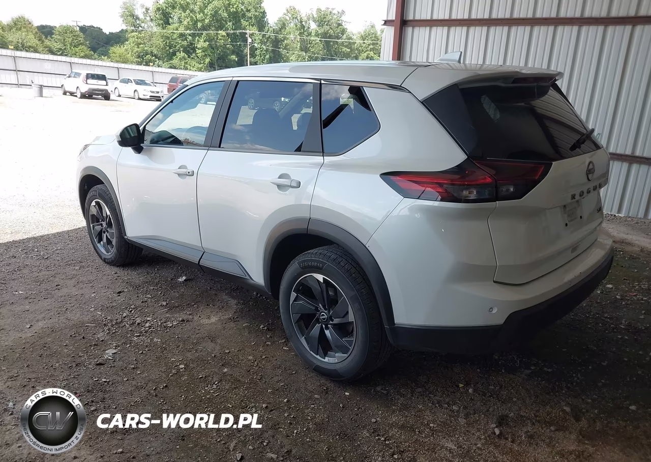 2024 Nissan Rogue Sv Fwd VIN:5N1BT3BA4RC699969 - 3