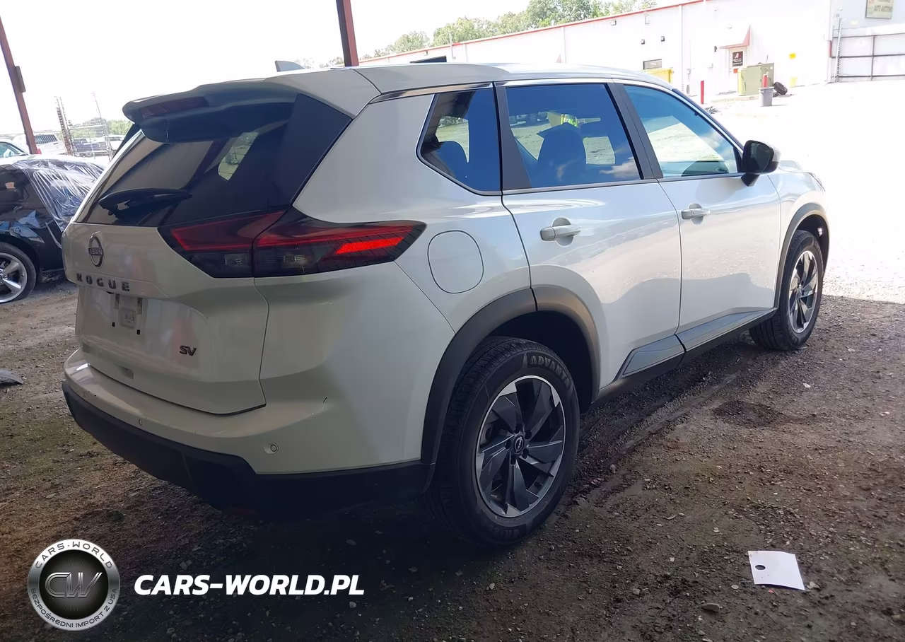 2024 Nissan Rogue Sv Fwd VIN:5N1BT3BA4RC699969 - 4
