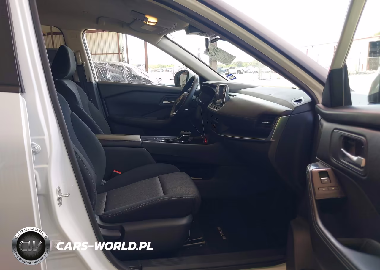 2024 Nissan Rogue Sv Fwd VIN:5N1BT3BA4RC699969 - 5