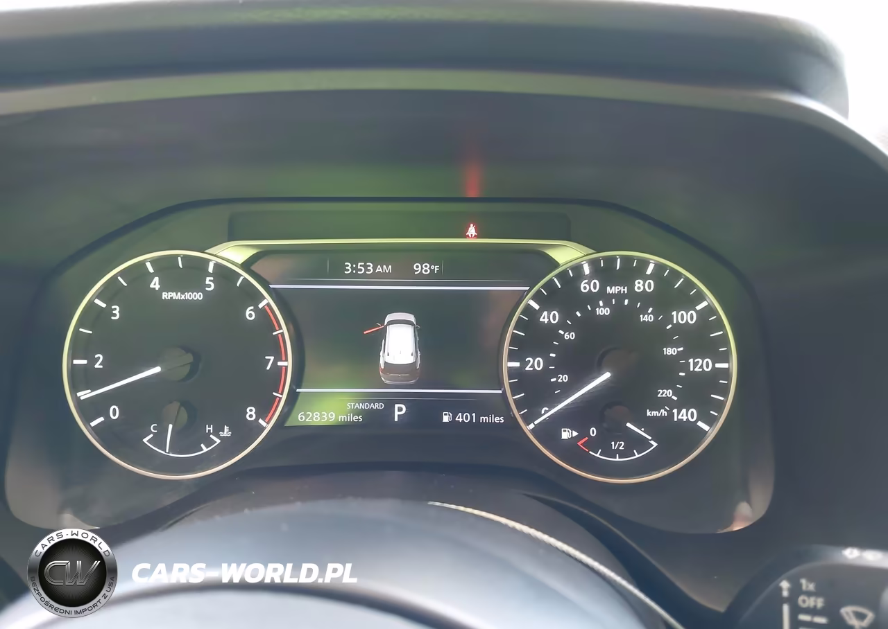 2024 Nissan Rogue Sv Fwd VIN:5N1BT3BA4RC699969 - 7
