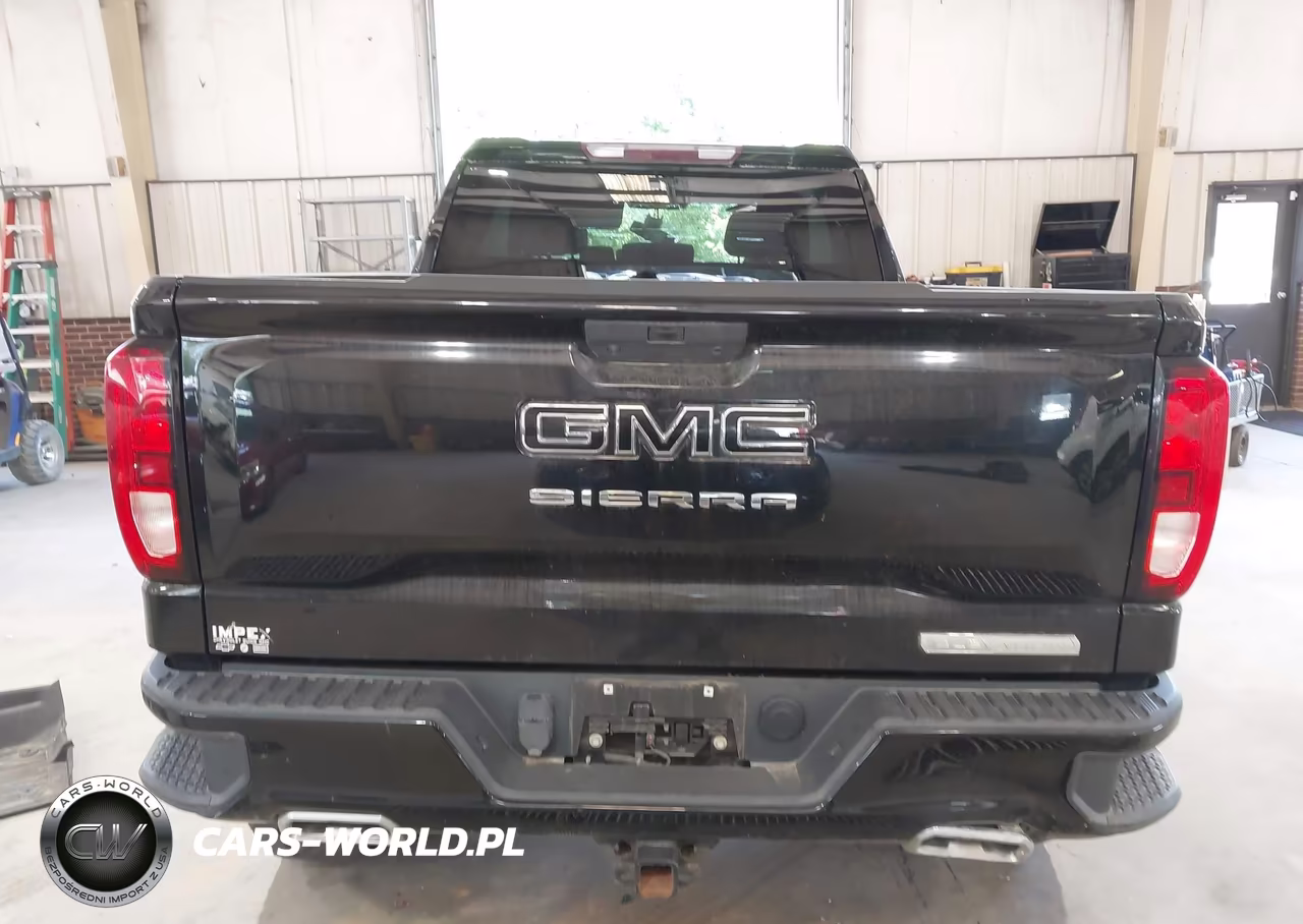 2021 GMC Sierra 1500 Elevation VIN:1GTU9CET4MZ109199 - 17