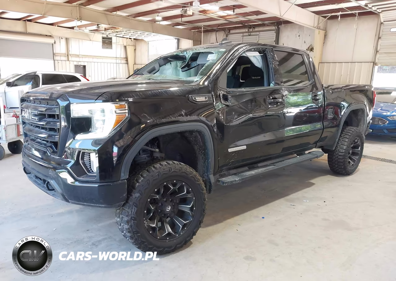2021 GMC Sierra 1500 Elevation VIN:1GTU9CET4MZ109199 - 2