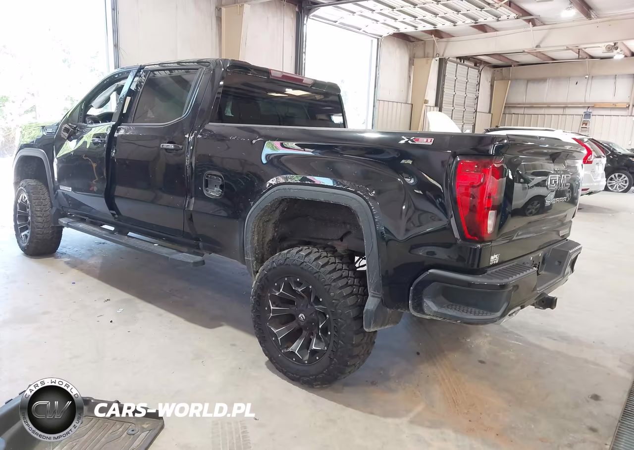 2021 GMC Sierra 1500 Elevation VIN:1GTU9CET4MZ109199 - 3