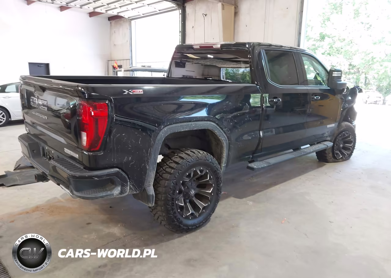 2021 GMC Sierra 1500 Elevation VIN:1GTU9CET4MZ109199 - 4
