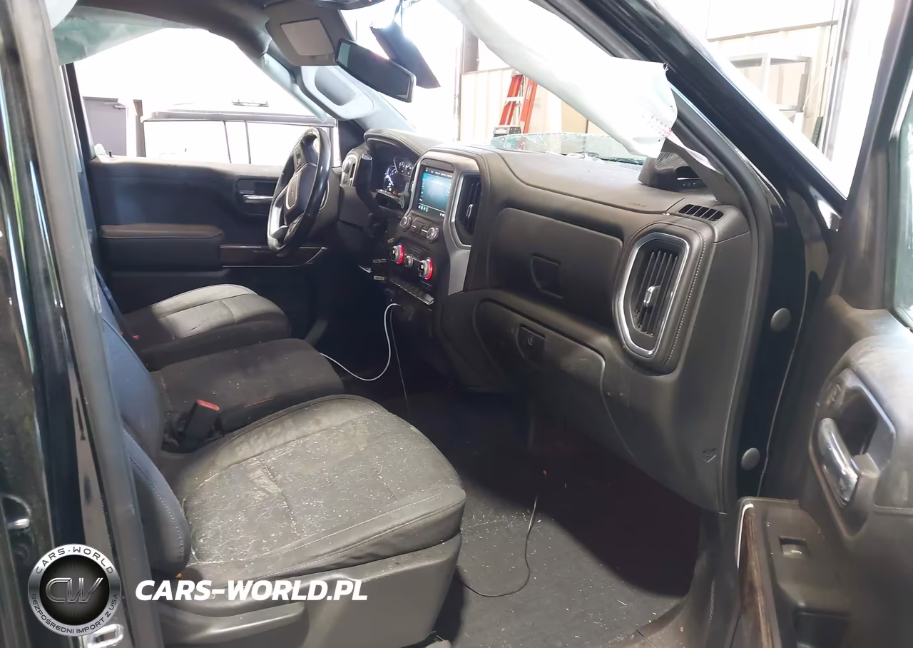 2021 GMC Sierra 1500 Elevation VIN:1GTU9CET4MZ109199 - 5