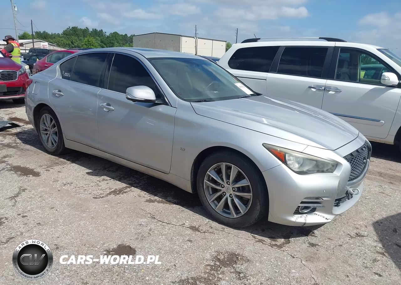 2014 Infiniti Q50 Premium – zdjęcie 1 z 11