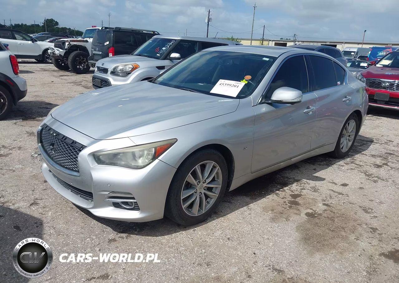 2014 Infiniti Q50 Premium VIN:JN1BV7AP8EM680716 - 2