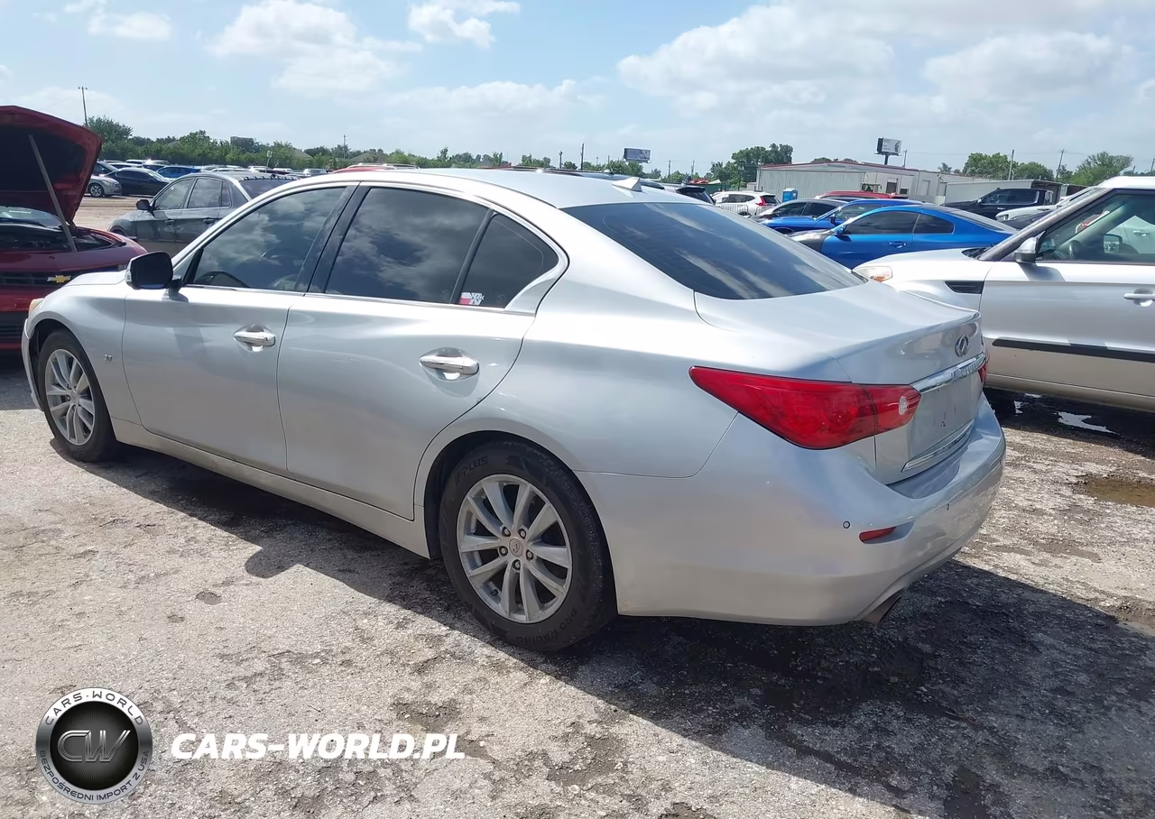 2014 Infiniti Q50 Premium VIN:JN1BV7AP8EM680716 - 3