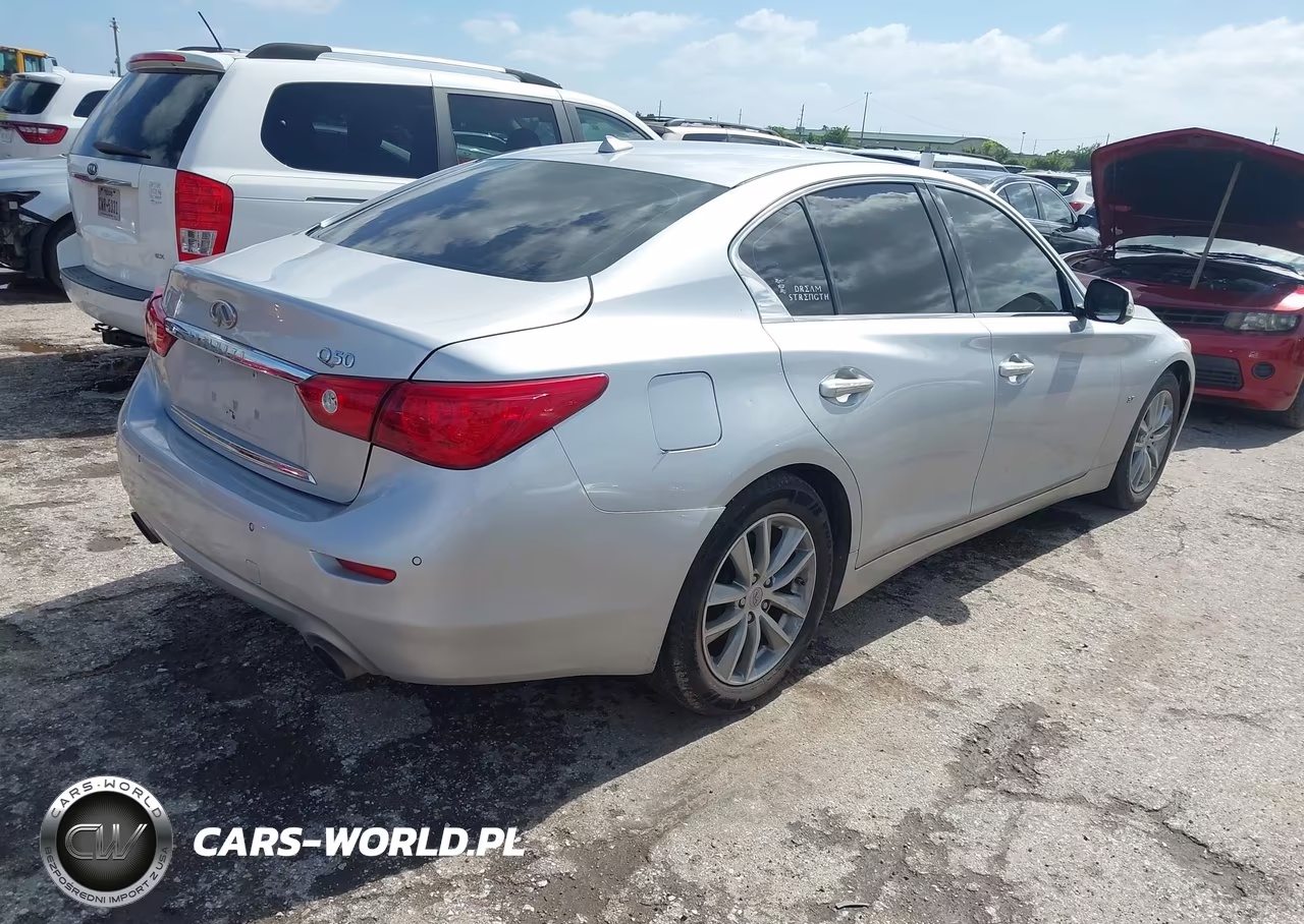 2014 Infiniti Q50 Premium VIN:JN1BV7AP8EM680716 - 4