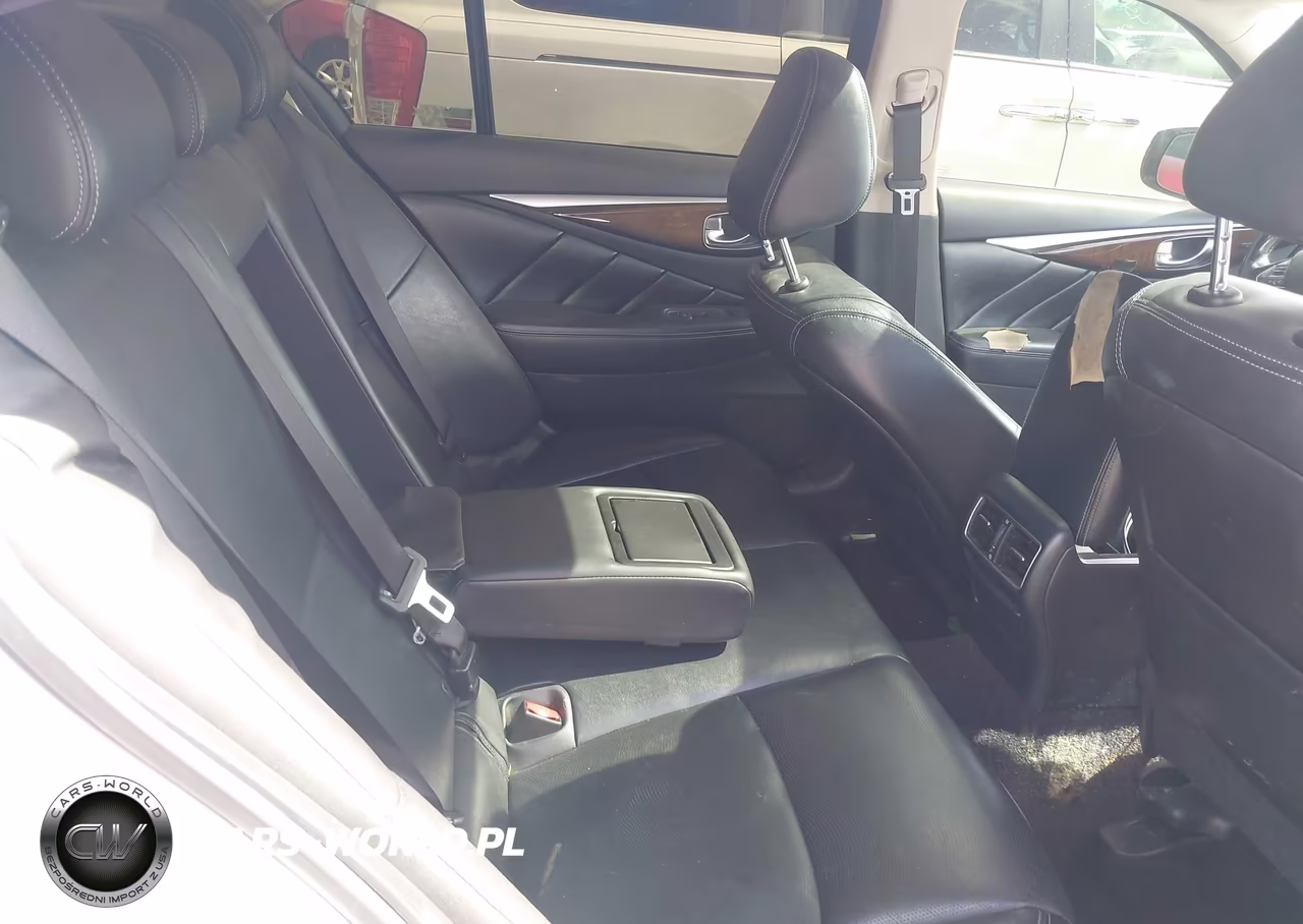 2014 Infiniti Q50 Premium VIN:JN1BV7AP8EM680716 - 8