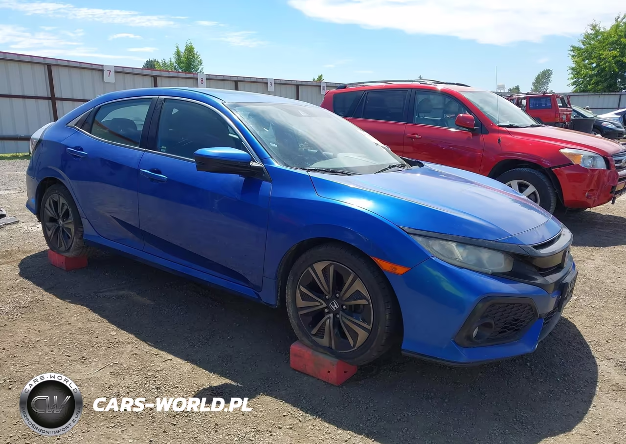 2019 Honda Civic Ex