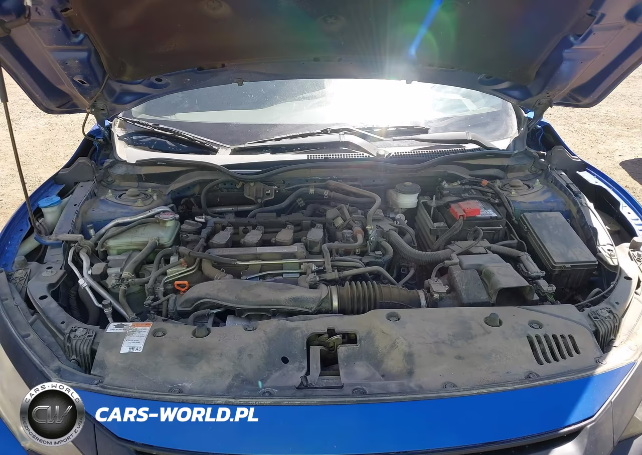 2019 Honda Civic Ex VIN:SHHFK7H63KU401504 - 10