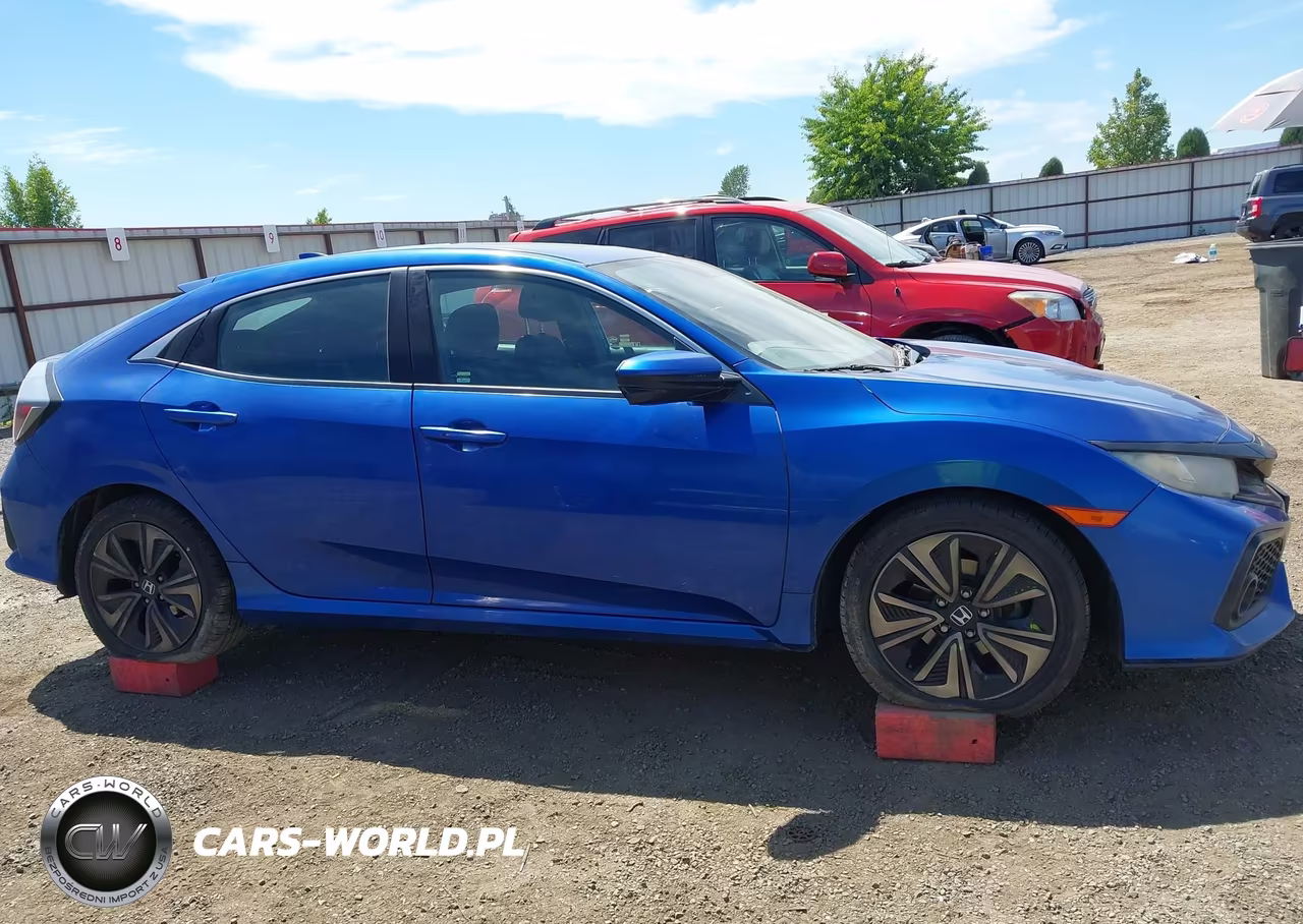 2019 Honda Civic Ex VIN:SHHFK7H63KU401504 - 14