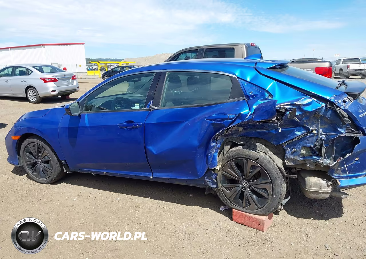 2019 Honda Civic Ex VIN:SHHFK7H63KU401504 - 15