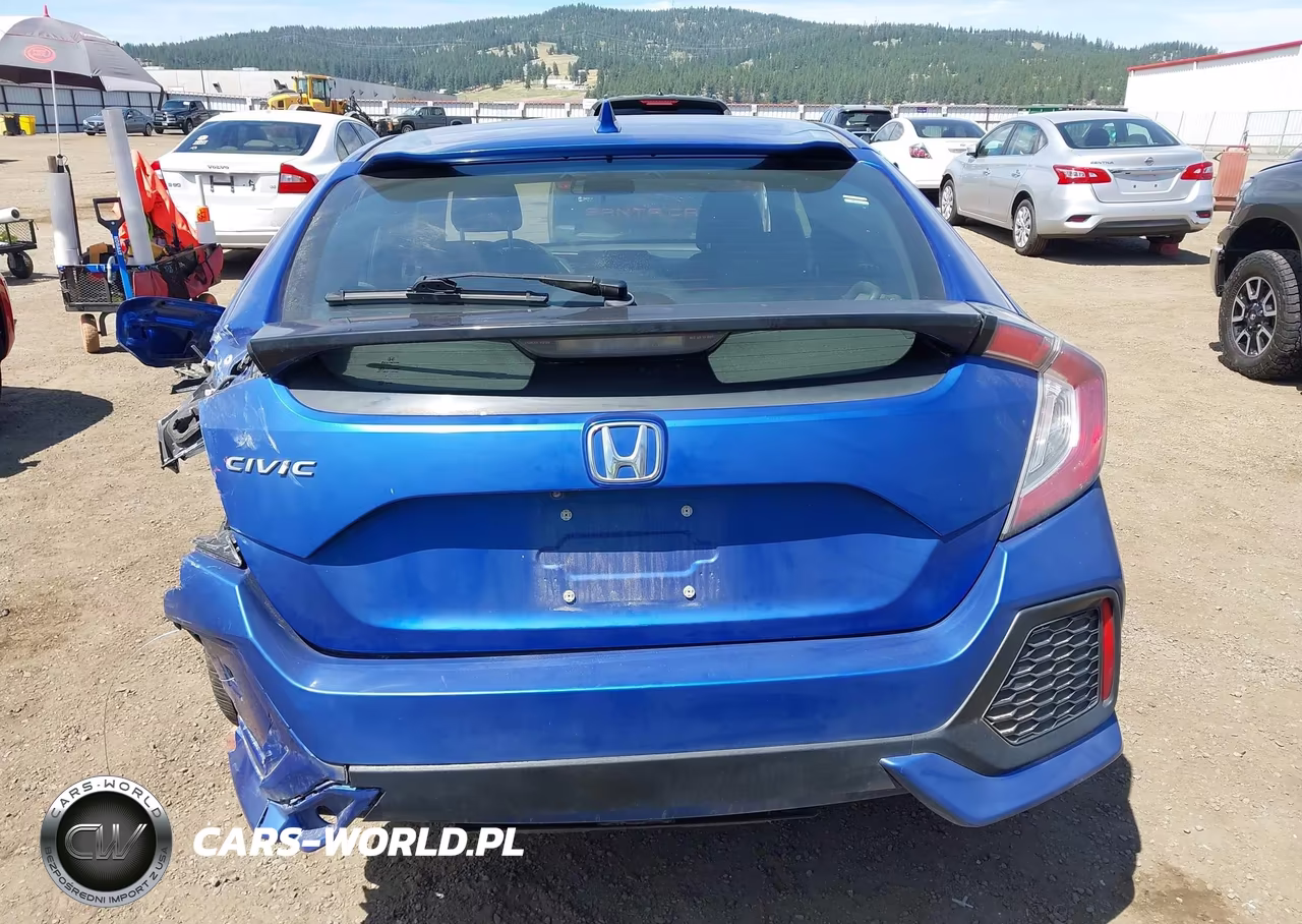 2019 Honda Civic Ex VIN:SHHFK7H63KU401504 - 17