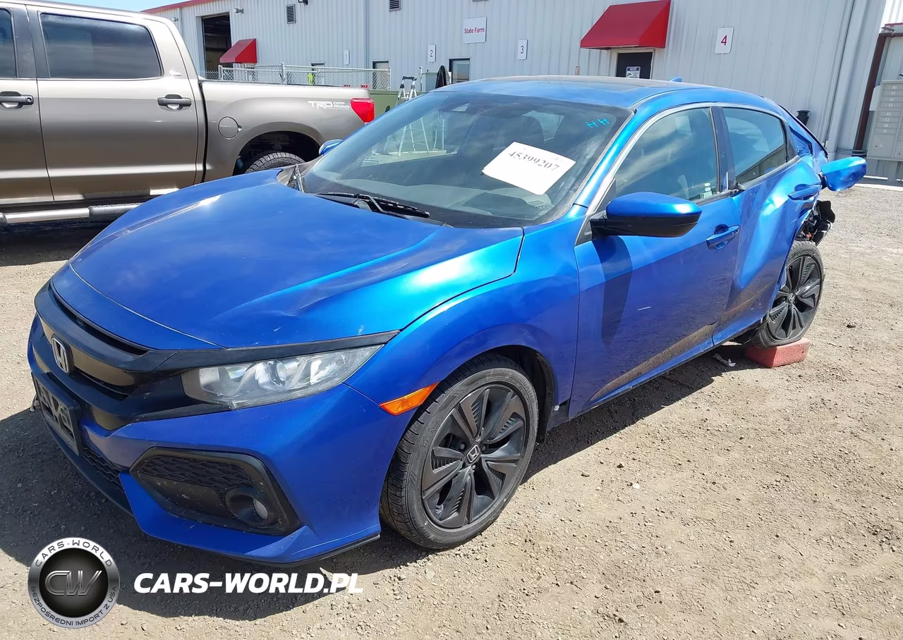 2019 Honda Civic Ex VIN:SHHFK7H63KU401504 - 2