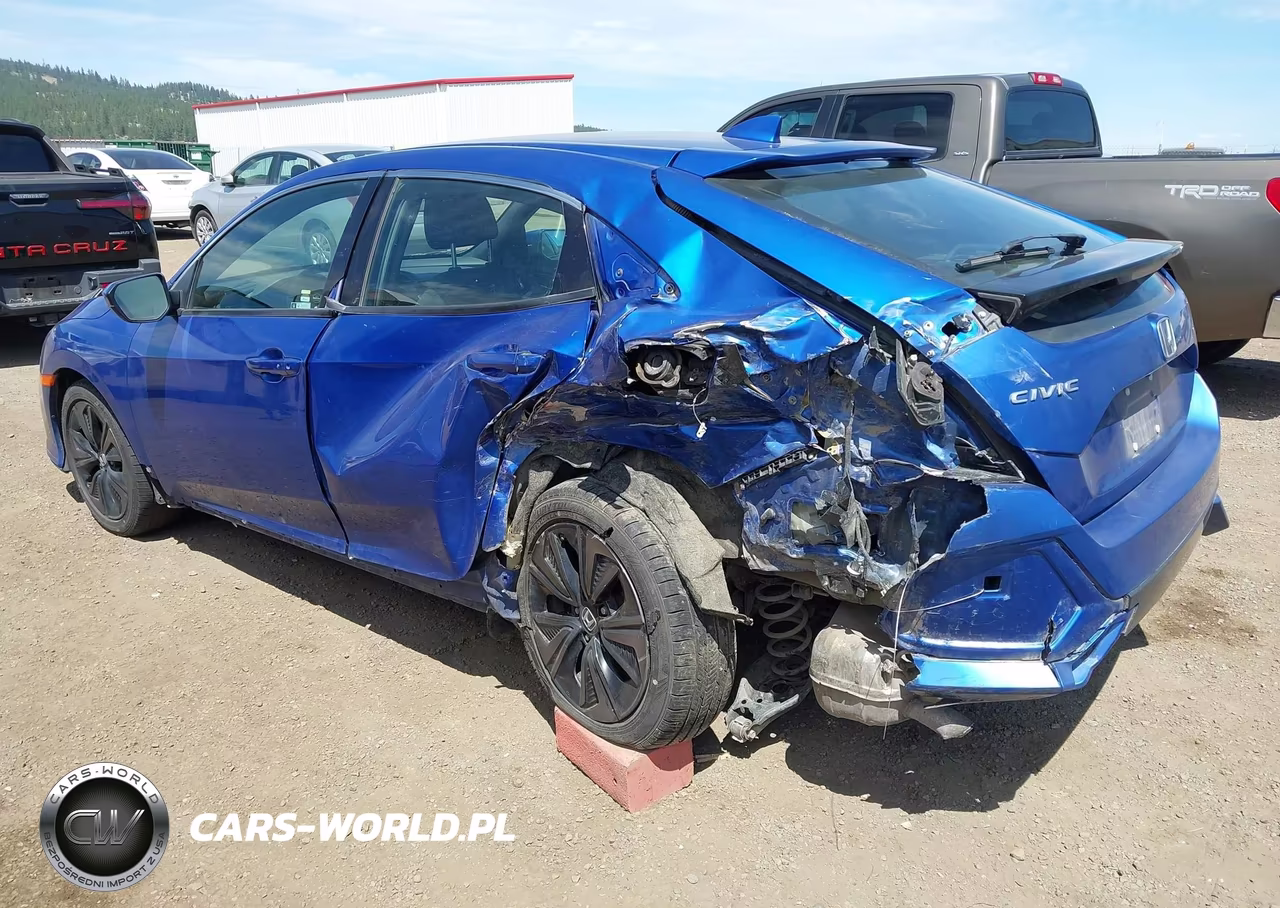 2019 Honda Civic Ex VIN:SHHFK7H63KU401504 - 3